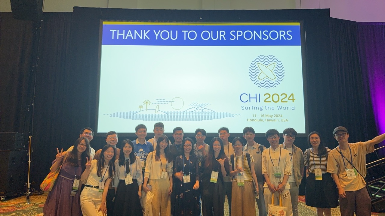 We attended CHI ‘24 in Honolulu, Hawai‘i